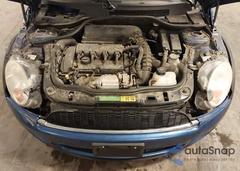 2008 Mini Cooper S Clubman z USA, uszkodzony, nr VIN WMWMM33508TP70401